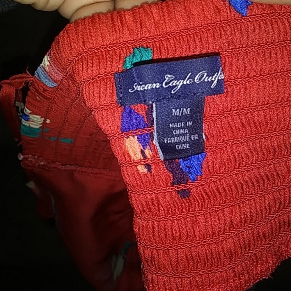 Red blouse - Picture 3 of 3